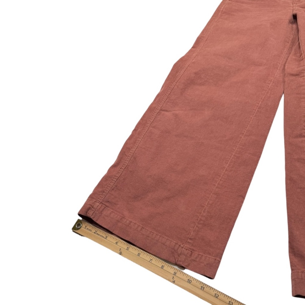 Anthropologie Pilcro The Gwen Wide Leg Pants in Rust - Picture 11 of 13
